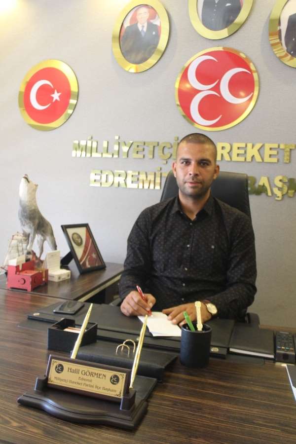 Görmen 'Türk vatanı şehit ve gazilerimizin kutlu bir mirasıdır'