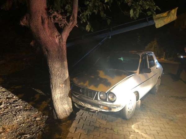 Kozan'da trafik kazası: 1 yaralı 