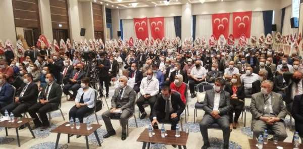 MHP'li Bulut: 'İnatla ve ısrarla liderimizle problem yaşayan herkesle problem ya