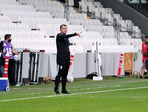 Süper Lig: Beşiktaş: 1 - Fraport TAV Antalyaspor: 1 (Maç sonucu)