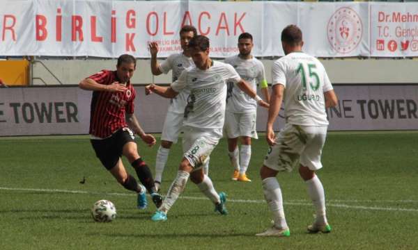 Süper Lig: Gençlerbirliği: 0 - İH Konyaspor: 0 (İlk yarı) 