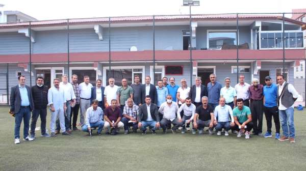 Ağrı amatör futbolunda kura çekimi yapıldı