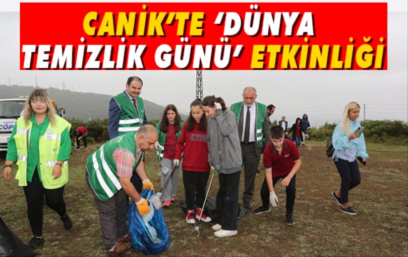 Canik'te Dünya Temizlik Günü Etkinliği