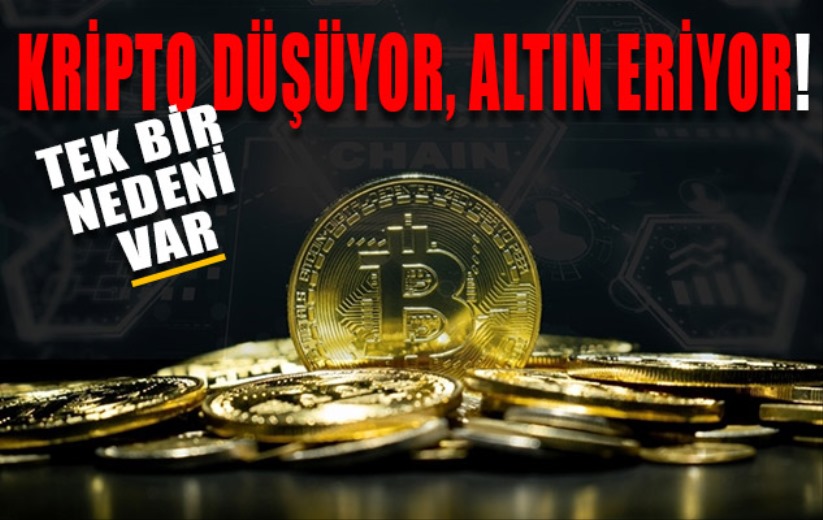 Fed'in faiz kararı beklentisi kripto para ve altının fiyatını düşürdü