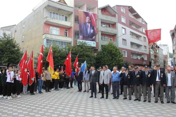 Türkeli'de 19 Eylül Gaziler Günü anma programı