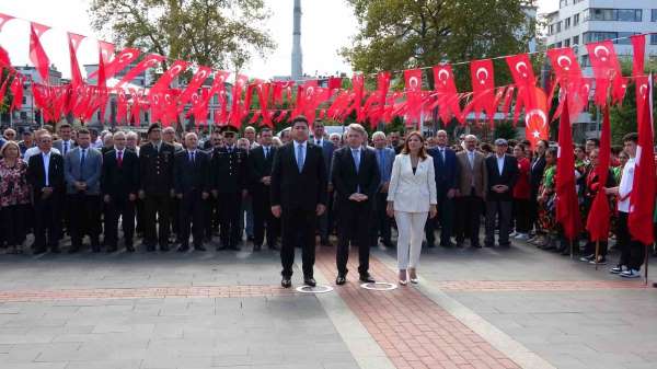 Atatürk'ün Ordu'ya gelişinin 99'uncu yıldönümü kutlandı