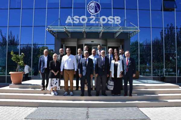 Dünya Bankası'ndan ASO 2. OSB'ye üst düzey ziyaret