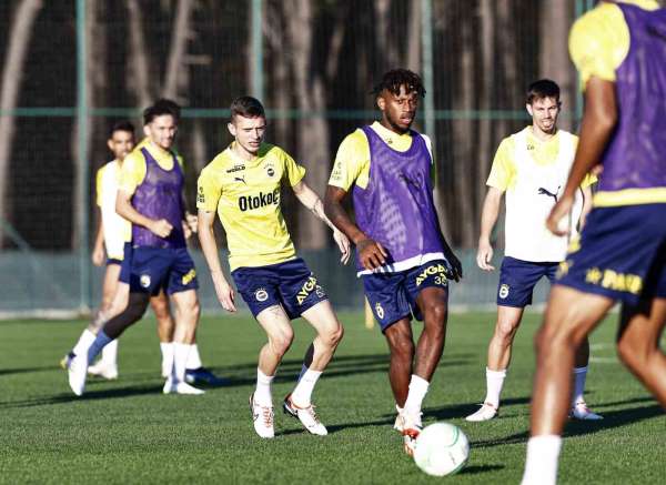 Fenerbahçe, Nordsjaelland maç hazrlklarn sürdürdü