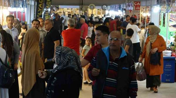 Türkiye'deki damak tatları Şanlıurfa'da görücüye çıktı