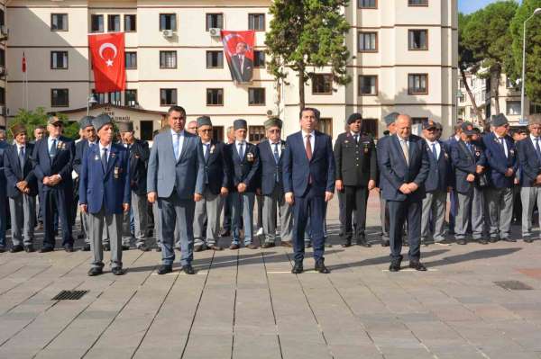 Ünye Gaziler Günü Töreni düzenlendi
