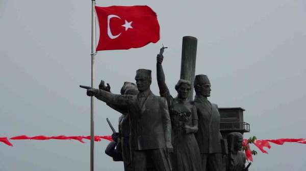 Atatürk'ün Ordu'ya gelişinin 100'üncü yıl dönümü kutlandı