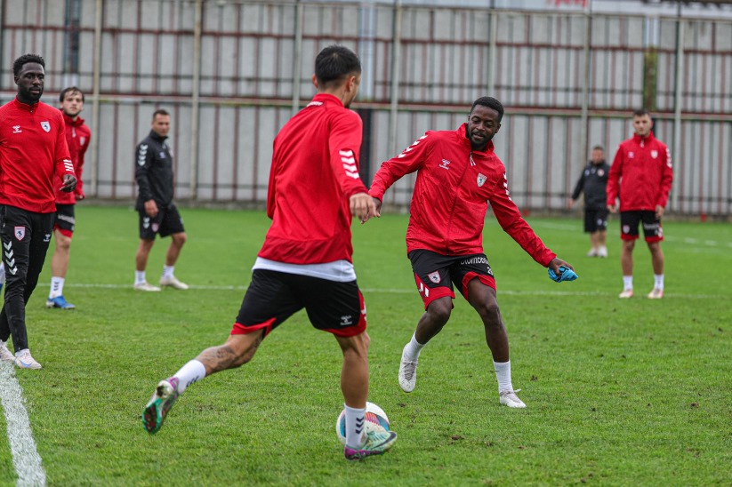 Samsunspor, Çaykur Rizespor hazırlıklarına hızlı başladı