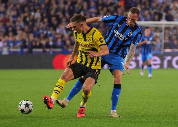 Borussia Dortmund, Club Brugge'yi 3-0'la geçti