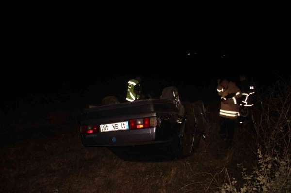 Çan'da trafik kazası: 2 yaralı