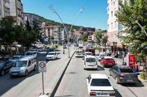 Tokat'ın trafik sorununa 'Yeşil Dalga' ile hızlı çözüm