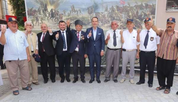 Yeniden Refah Partisi lideri Erbakan: 'Gazilere verilen haklar iyileştirilmeli, şehit aileleri ve gazilerimizi