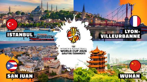 2026 FIBA Kadınlar Basketbol Dünya Kupası Elemeleri'nin bir ayağı İstanbul'da düzenlenecek