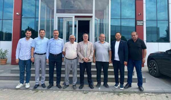 Başkan Özdoğan: 'Hacılar'ımızda ekonomik dinamizm artıyor'