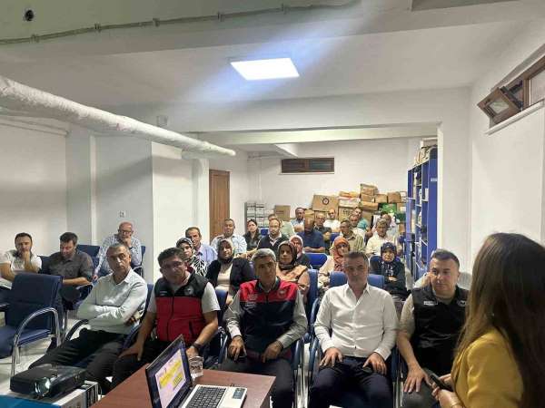 Beyşehir'de kadın kooperatifleri için bilgilendirme toplantısı