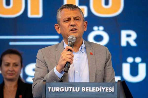 CHP Genel Başkanı Özel: 'Cumhuriyet Halk Partisi'nin kazandığı seçimin gecesi Türkiye'nin zaferi olacak'