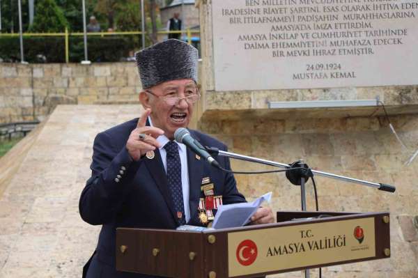 Gaziler Derneği Başkanı Ünverdi: 'Terörsüz Türkiye ideali gelecek nesillerimize barış, kardeşlik armağan etmek