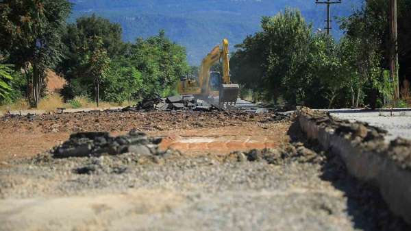 Menteşe Kötekli ve Yeniköy'de 502 milyonluk dönüşüm başladı