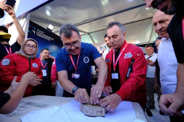 TEKNOFEST'te TOGÜ rüzgarı esti