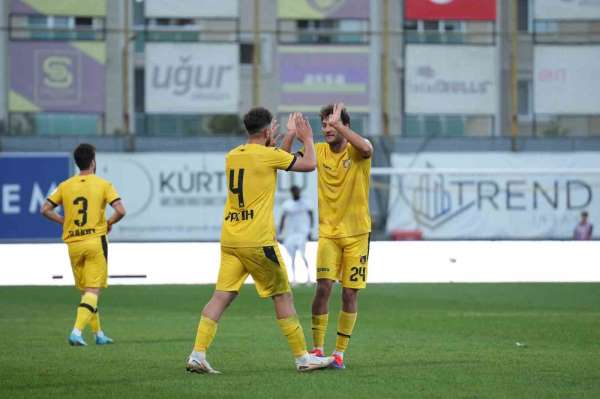 Trendyol 1. Lig: İstanbulspor: 3 - Çorum FK: 1