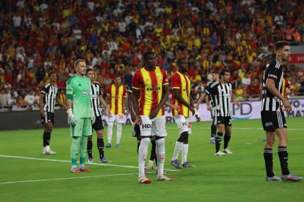 Trendyol Süper Lig: Göztepe: 0 - Beşiktaş: 2