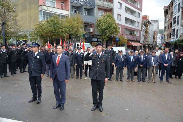 Türkeli'de Gaziler Günü töreni