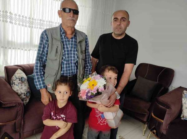 32 yıl önce iki gözünü ve bir bacağını kaybetti, 10 çocuğunu üniversiteye gönderdi