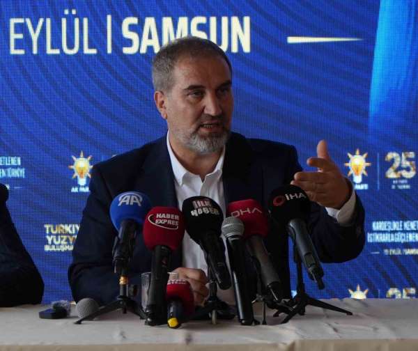 AK Parti Genel Başkan Yardımcısı Şen: '2 yıldır bir tek insan ölmedi, bir yer bombalanmadı, bir tek kurşun sık