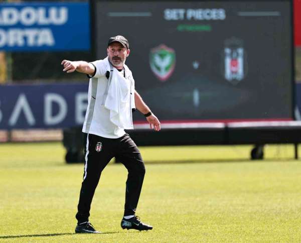 Beşiktaş, Amed Sportif Faaliyetler maçının hazırlıklarını tamamladı