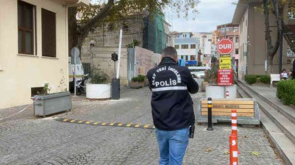 Bursa'da restorasyon alanında korkutan iş kazası: İşçi kolunu iş makinesine kaptırdı
