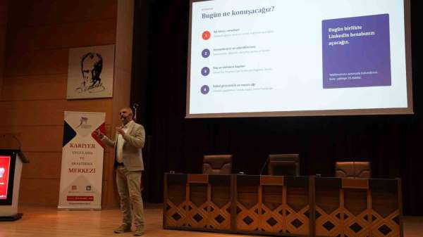 Karabük Üniversitesinde uluslararası öğrencilere oryantasyon programı