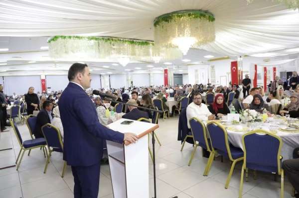 Kütahya'da şehit aileleri ve gaziler onuruna yemek programı düzenlendi