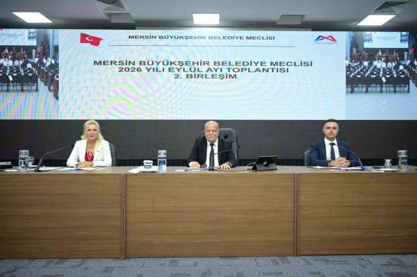 Mersin'de raylı sistem projesi için 224 milyon euroluk borçlanma kararı