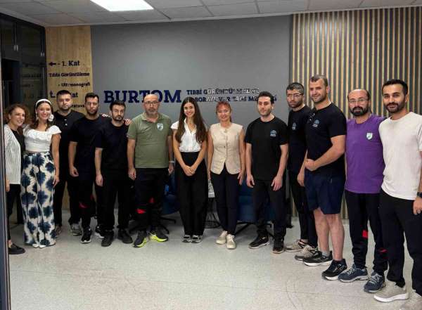 Nilüfer Görme Engelliler Spor Kulübü'nün sağlığı BURTOM'a emanet