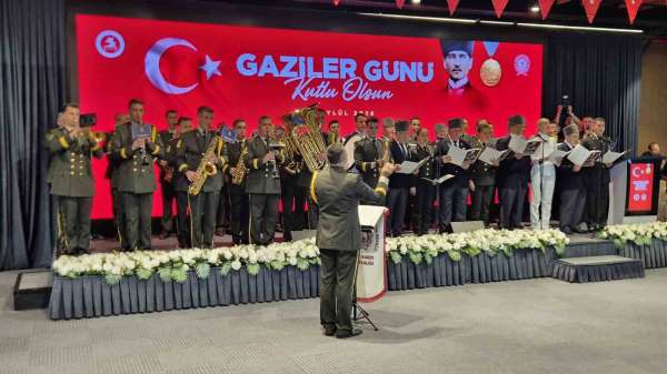 Samsun'da 19 Eylül Gaziler Günü