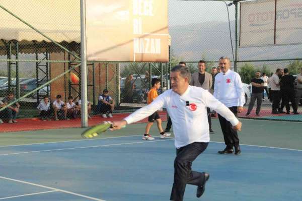 Şırnak'ta 6 ülkeden 73 raket Cudi Cup için buluşuyor