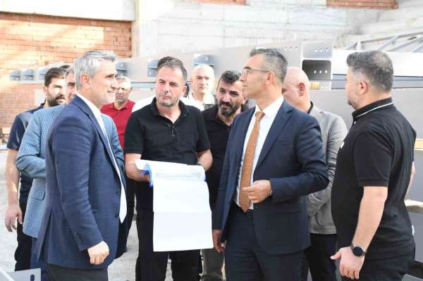 Şırnak'ta dev spor ve gençlik yatırımları yerinde incelendi