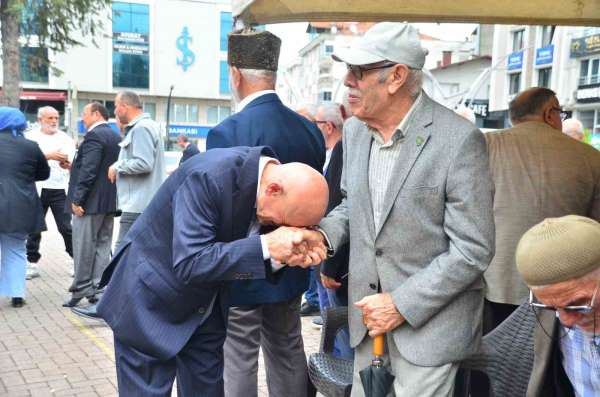 Terme'de 19 Eylül Gaziler Günü törenle kutlandı