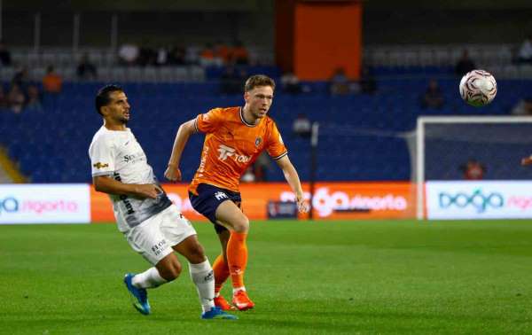 Trendyol Süper Lig: Başakşehir FK: 2 - Gençlerbirliği: 0