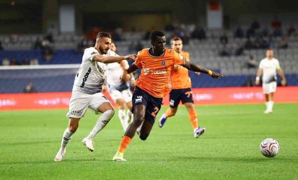 Trendyol Süper Lig: Başakşehir FK: 4 - Gençlerbirliği: 0