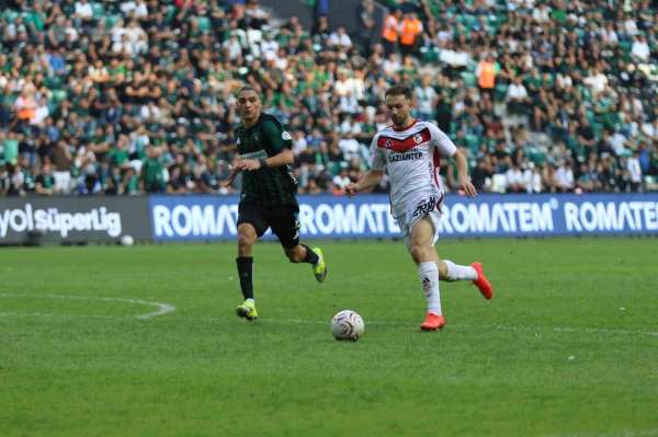Trendyol Süper Lig: Kocaelispor: 2 - Gaziantep FK: 0