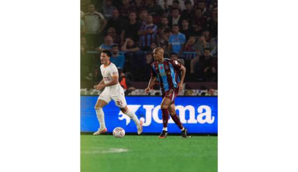 Trendyol Süper Lig: Trabzonspor: 3- Galatasaray:0