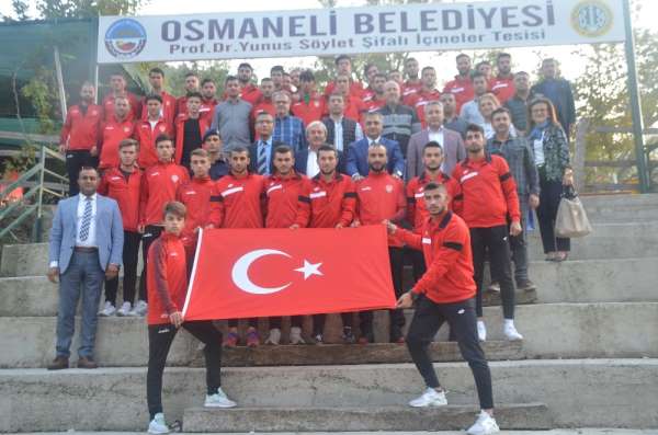 1308 Osmaneli Belediyespor ile Bilecikspor dostluk yemeğinde buluştu 