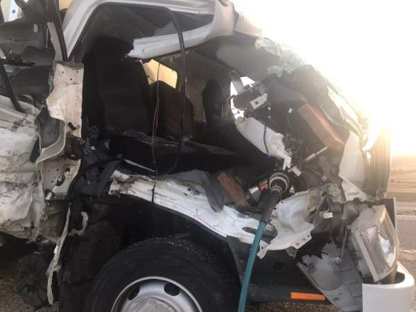 Antalya'da trafik kazası 1 ölü 4 yaralı 