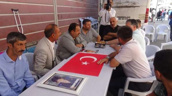 Çorum Belediyesi Kent Konseyi üyelerinden çocukları dağa kaçırılan ailelere ziya