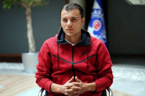 (Özel haber) Yusuf Erdoğan: 'Hedefimiz Avrupa kupalarına gitmek' 